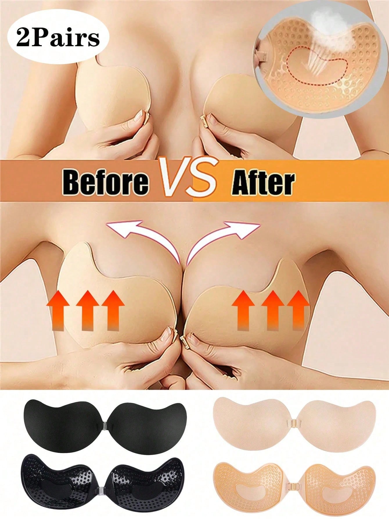 عبوة من قطعتين: حمالة صدر نسائ - مراجعة Push Up Bra Padded وسعره
