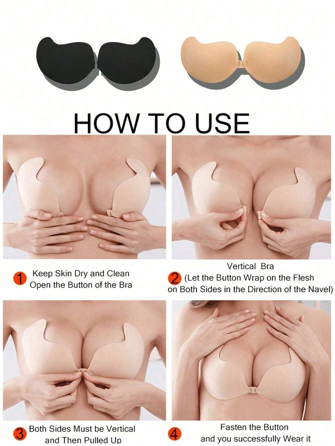 عبوة من قطعتين: حمالة صدر نسائ - مراجعة Push Up Bra Padded وسعره