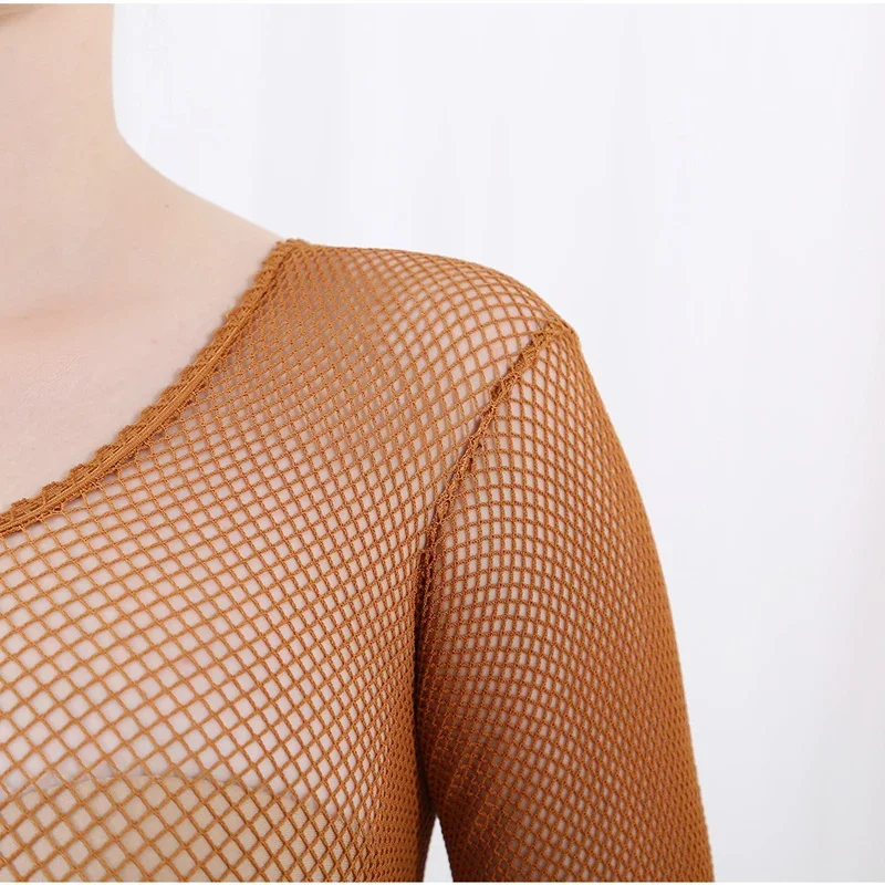 الرقص اللاتينية كامل الجسم حلل - مراجعة Bodystocking Fishnet وسعره