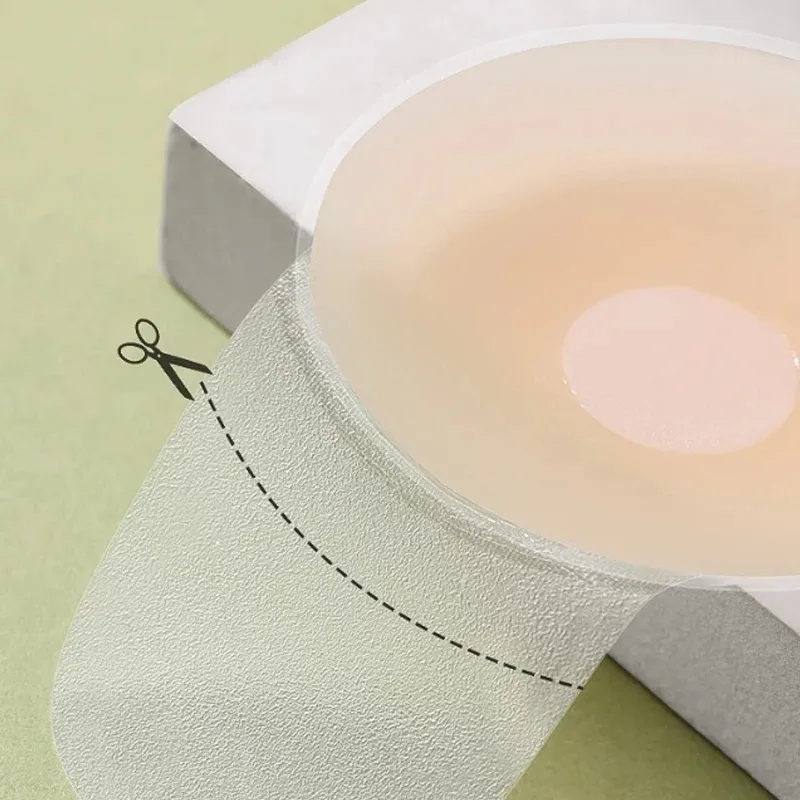 زوج واحد من أغطية الحلمات السي - مراجعة Silicone Bra Adhesive وسعره
