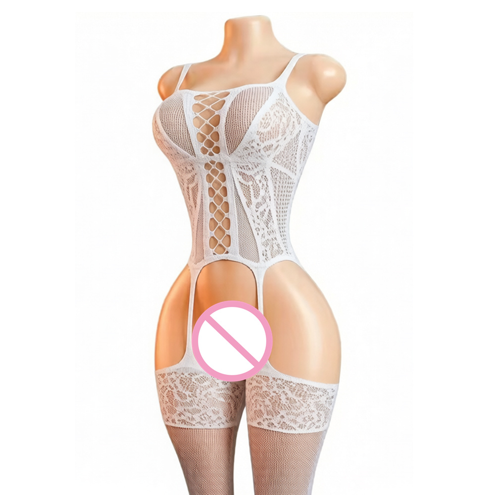 ملابس داخلية نسائية جديدة مثير - مراجعة Bodystocking Fishnet وسعره
