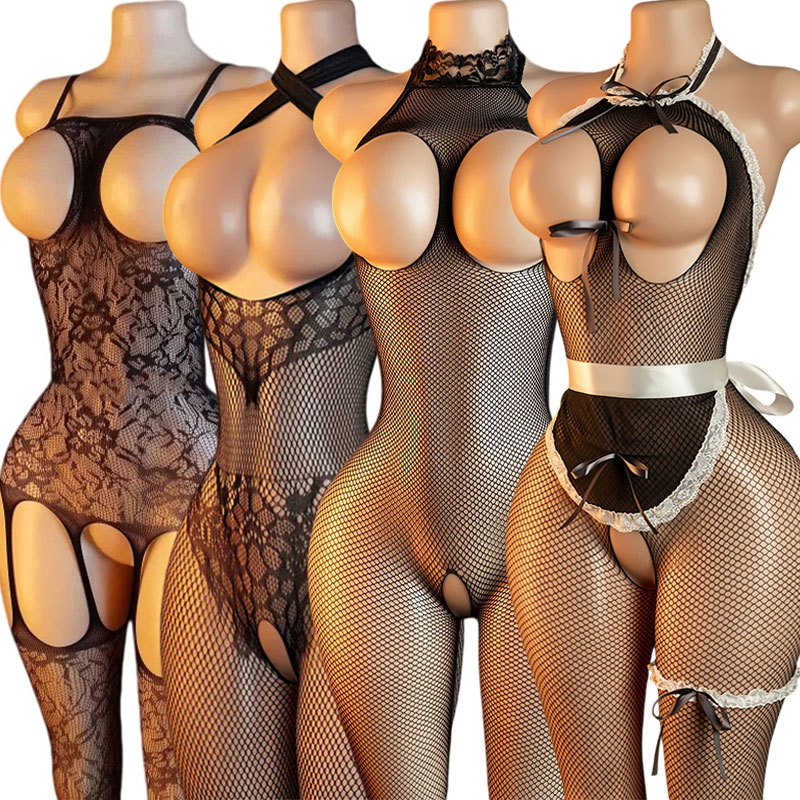 Dirty Toys ملابس داخلية شبكية  - مراجعة Bodystocking Fishnet وسعره