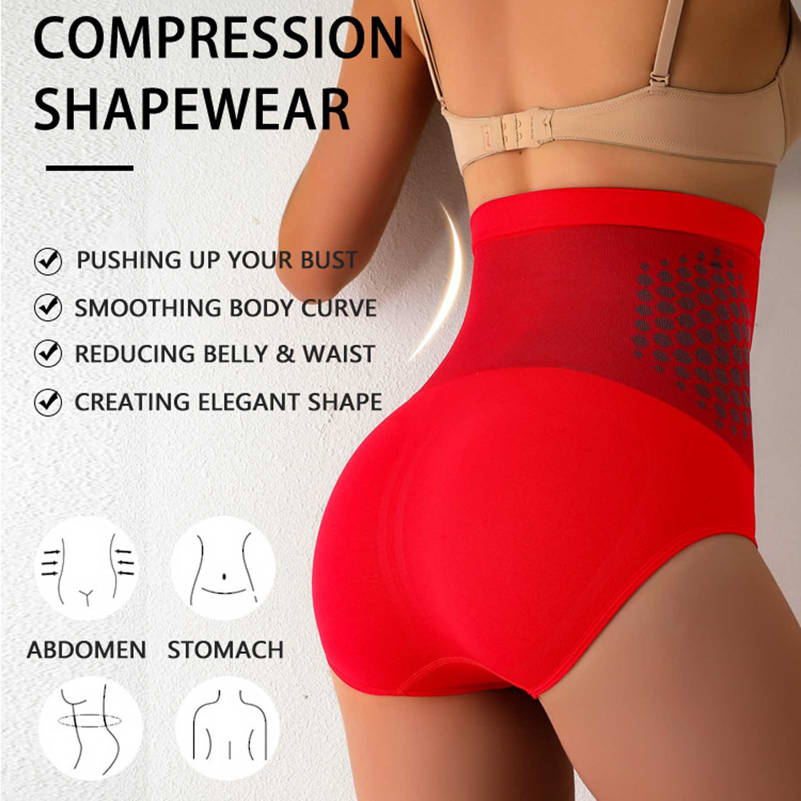 ملابس داخلية نسائية عالية الخص - مراجعة Seamless Underwear Women وسعره