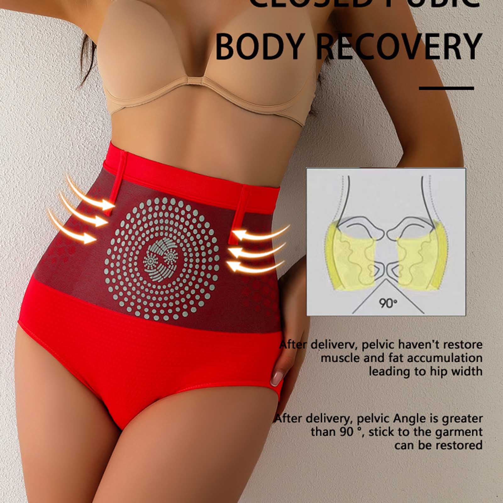 ملابس داخلية نسائية عالية الخص - مراجعة Seamless Underwear Women وسعره